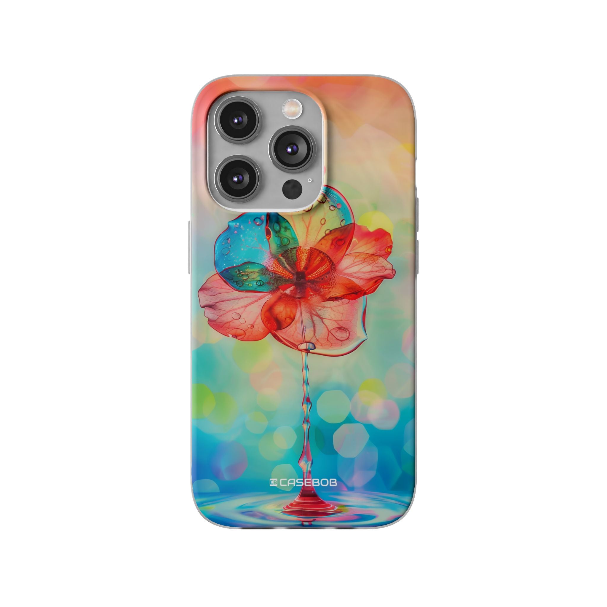 Dreamy Liquid Bloom | Flexible Phone Case for iPhone