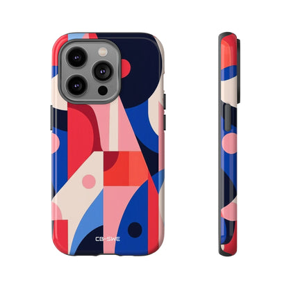 Quiet Face Emerges - iPhone Case