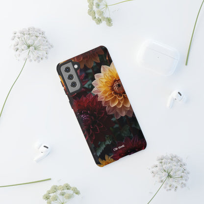 Dahlias Embrace Light - Samsung Case