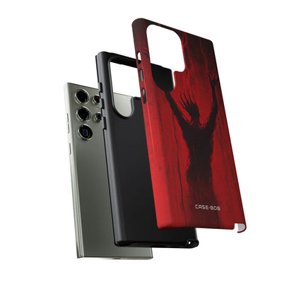 Crimson Uprising Samsung S23 Ultra Case - Tough