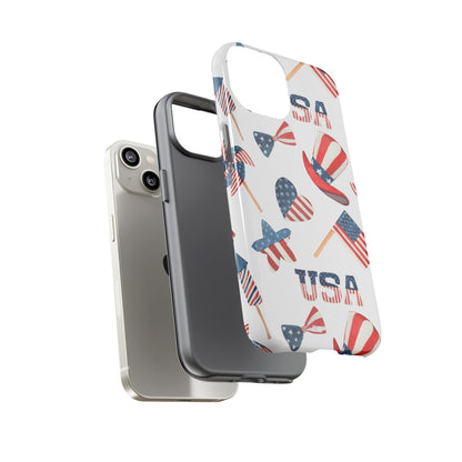 Fireworks Burst Bright - iPhone Case