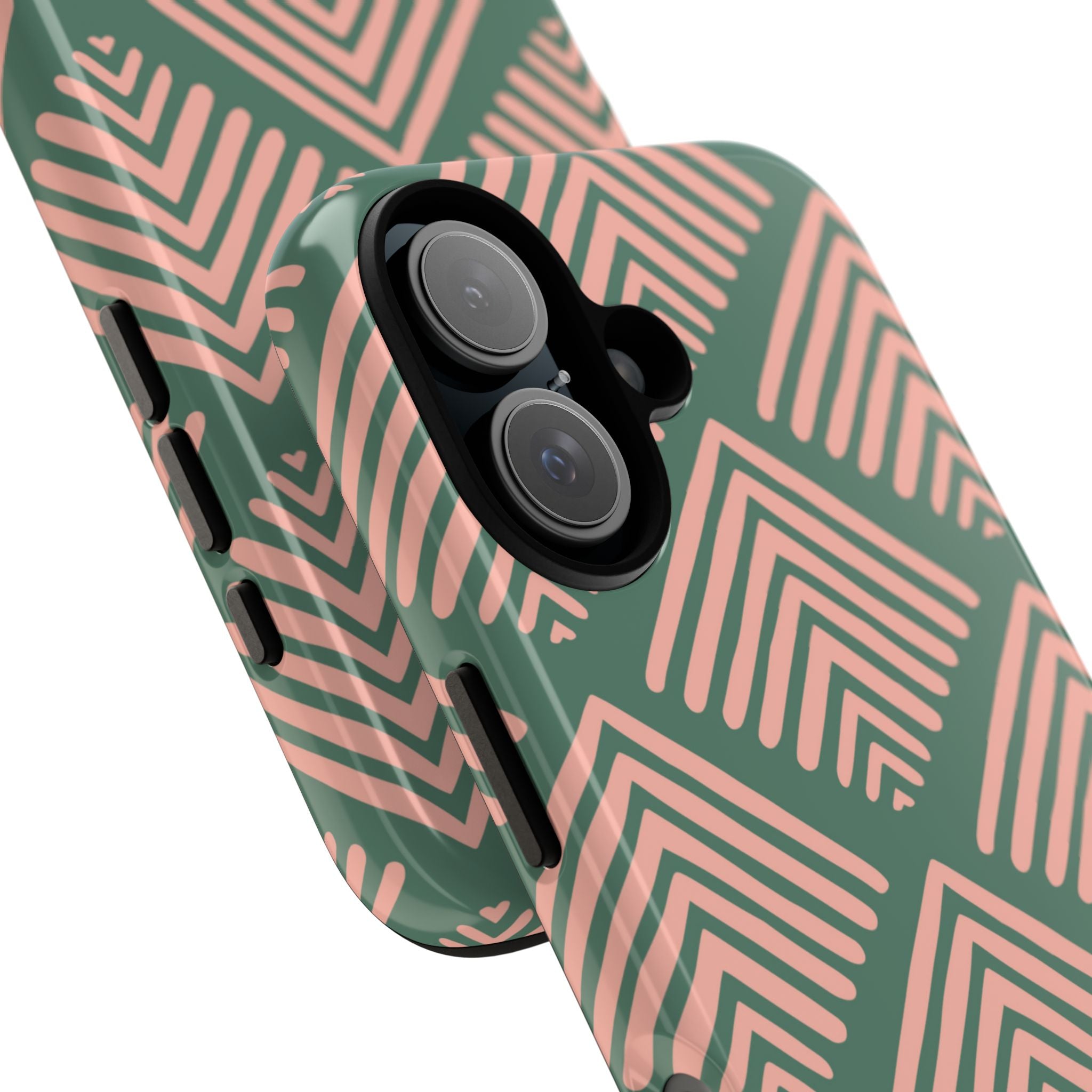 Chevron Harmony Palette - iPhone Case