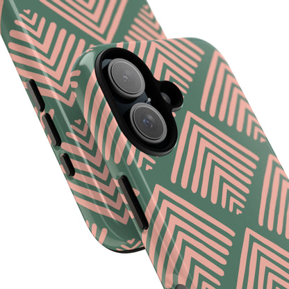 Chevron Harmony Palette - iPhone Case
