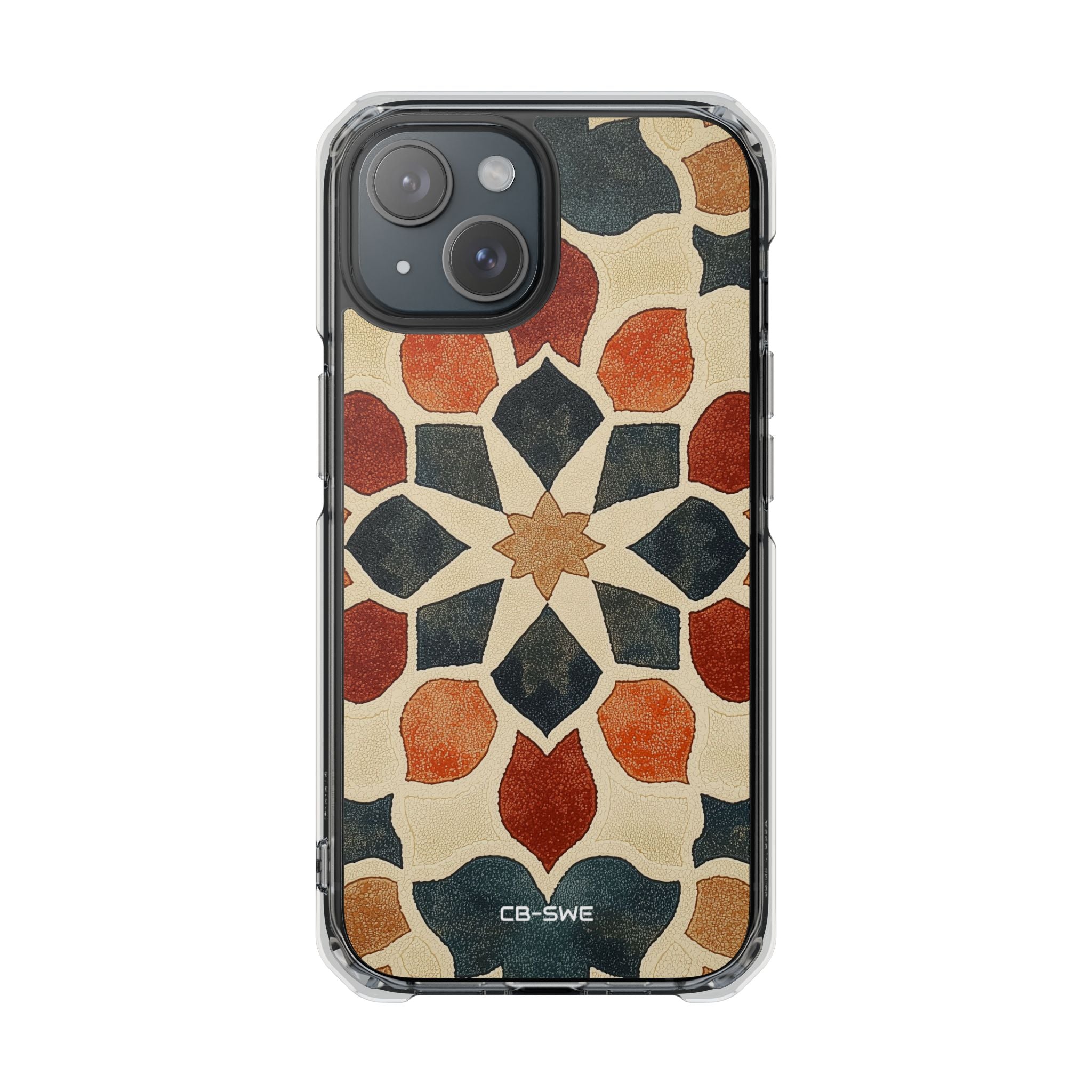 Vibrant Floral Dance iPhone Case - Impact