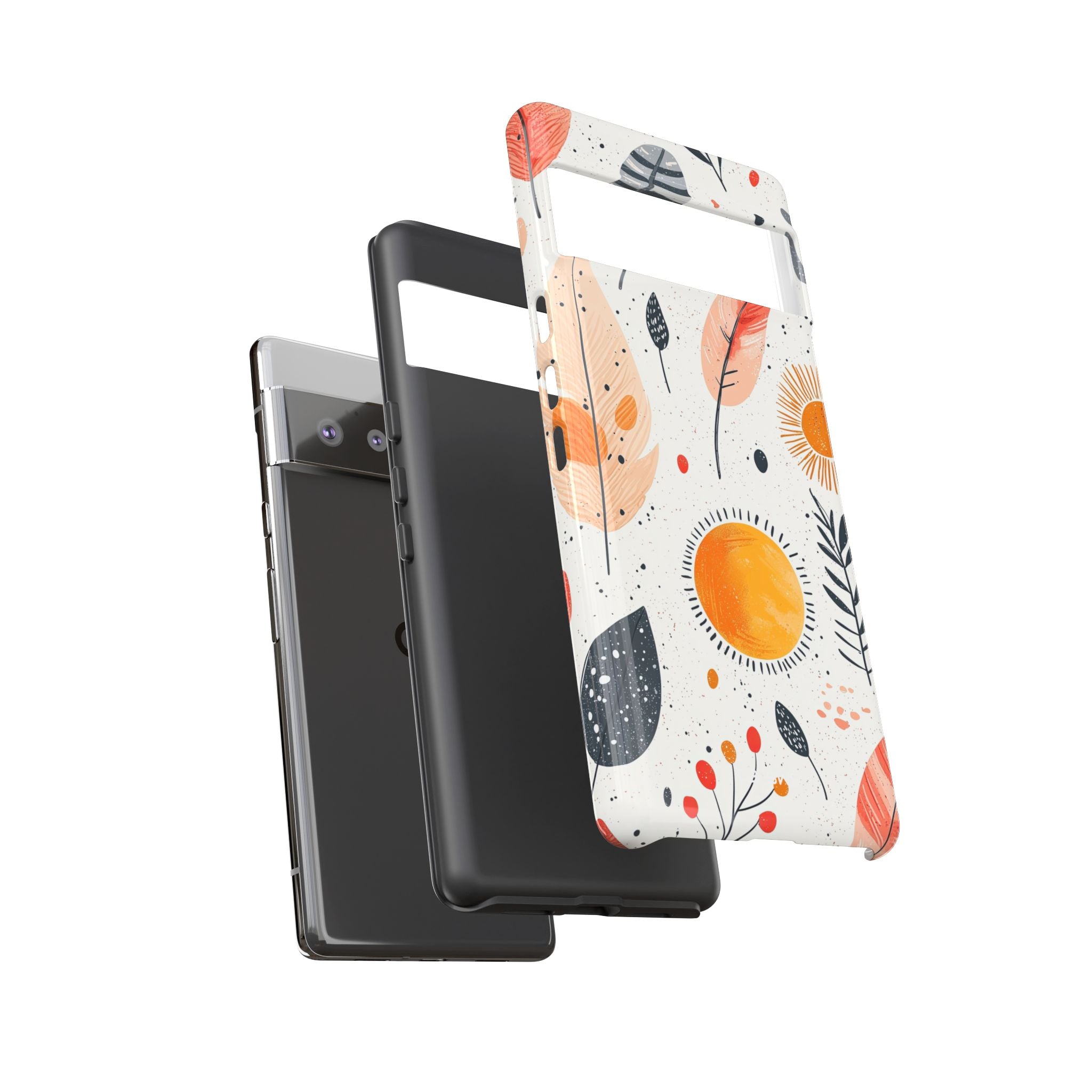 Sunlight Kisses Leaves - Google Pixel Case
