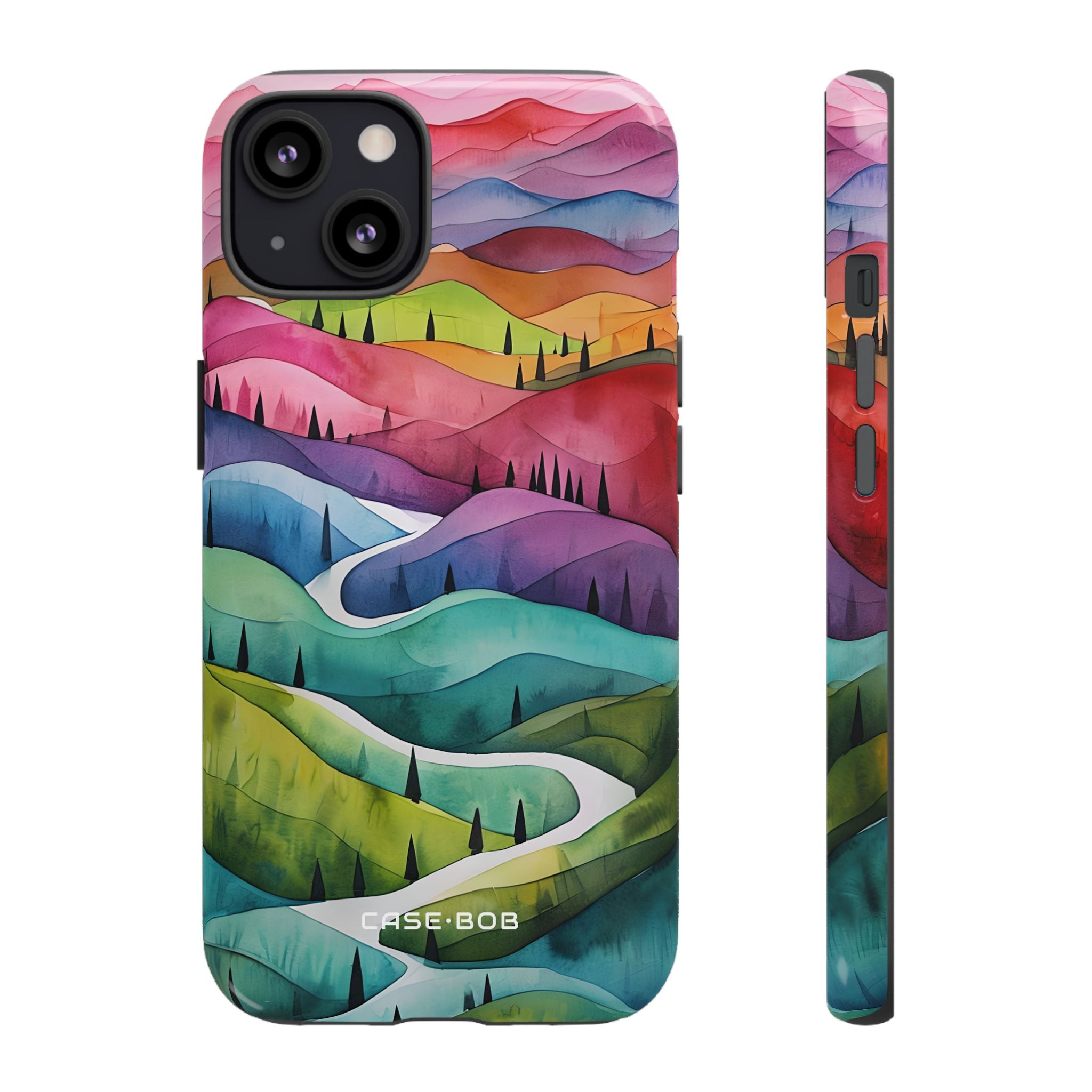 Winding Verdure iPhone 13 Case - Tough