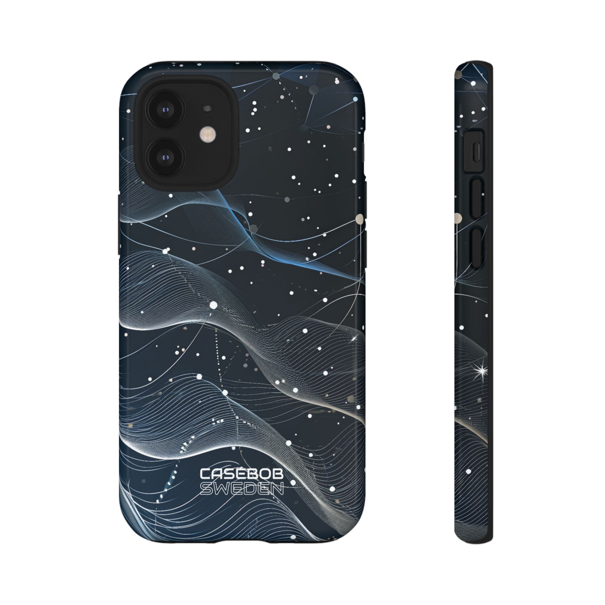 Cosmic Wave Network iPhone 12 - Tough