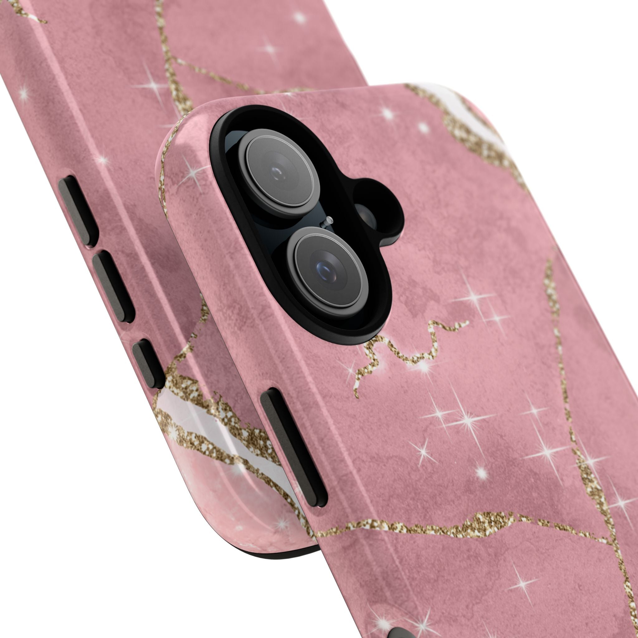 Pink Marble Luxe - iPhone Case