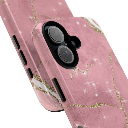 Pink Marble Luxe - iPhone Case