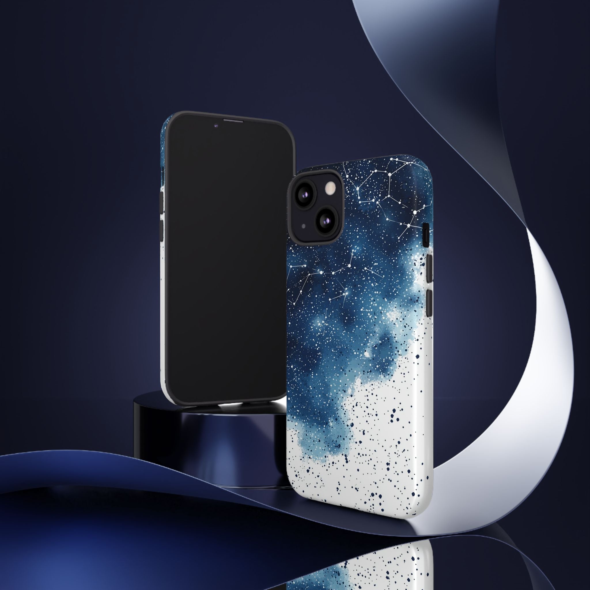 Cosmos Dances Gracefully - iPhone Case