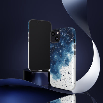 Cosmos Dances Gracefully - iPhone Case