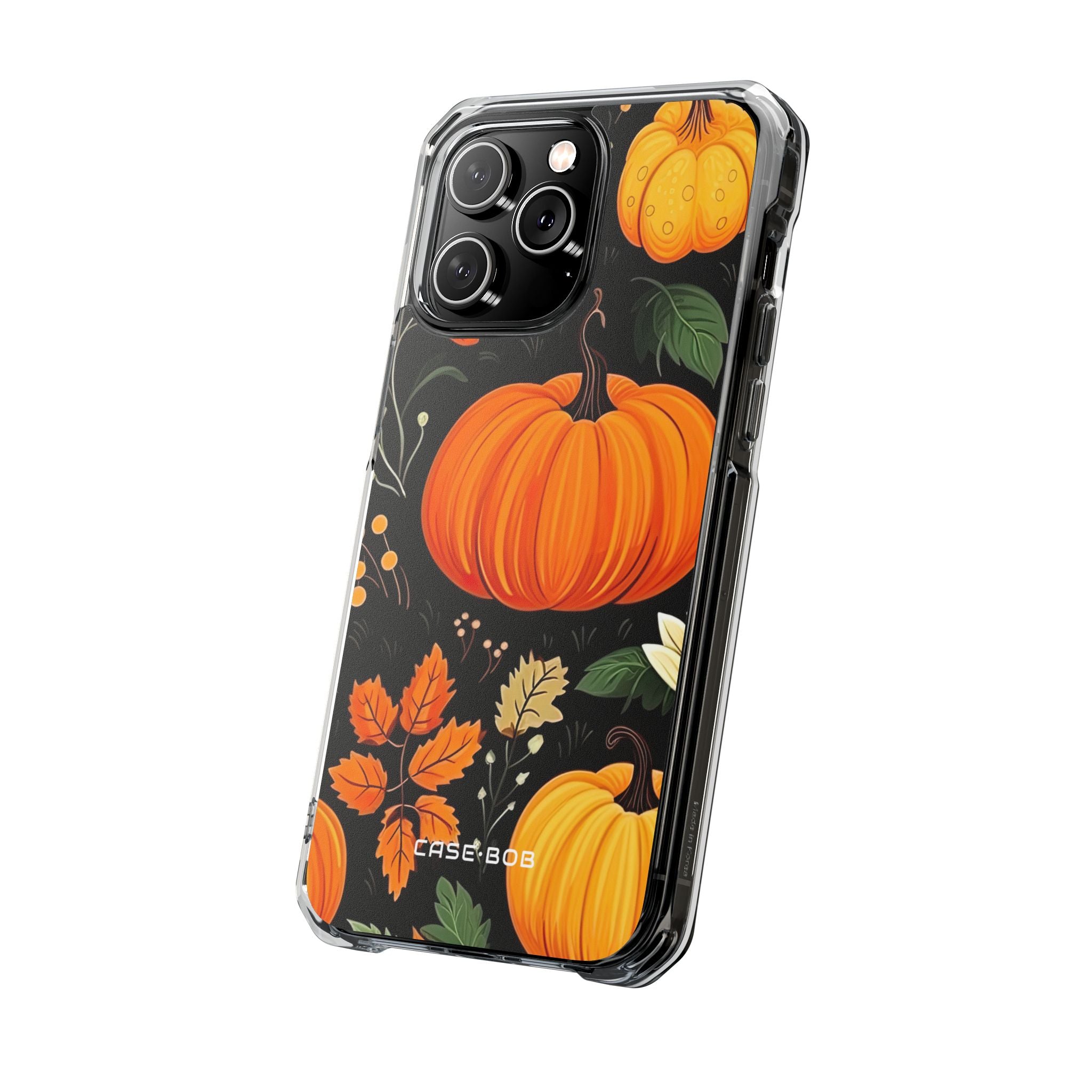 Pumpkin Glow iPhone 14 Pro Max Case - Impact