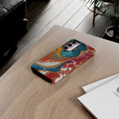 Celestial Swirls Dance - Samsung Case