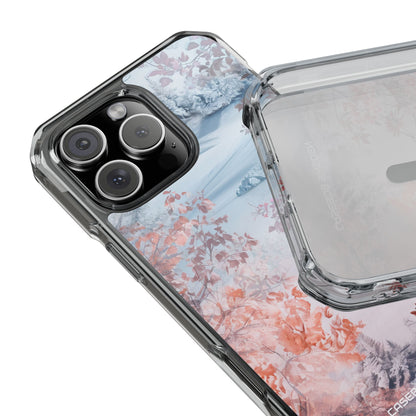 Floral Serenity Case - Clear Impact iPhone 16 Phone Case