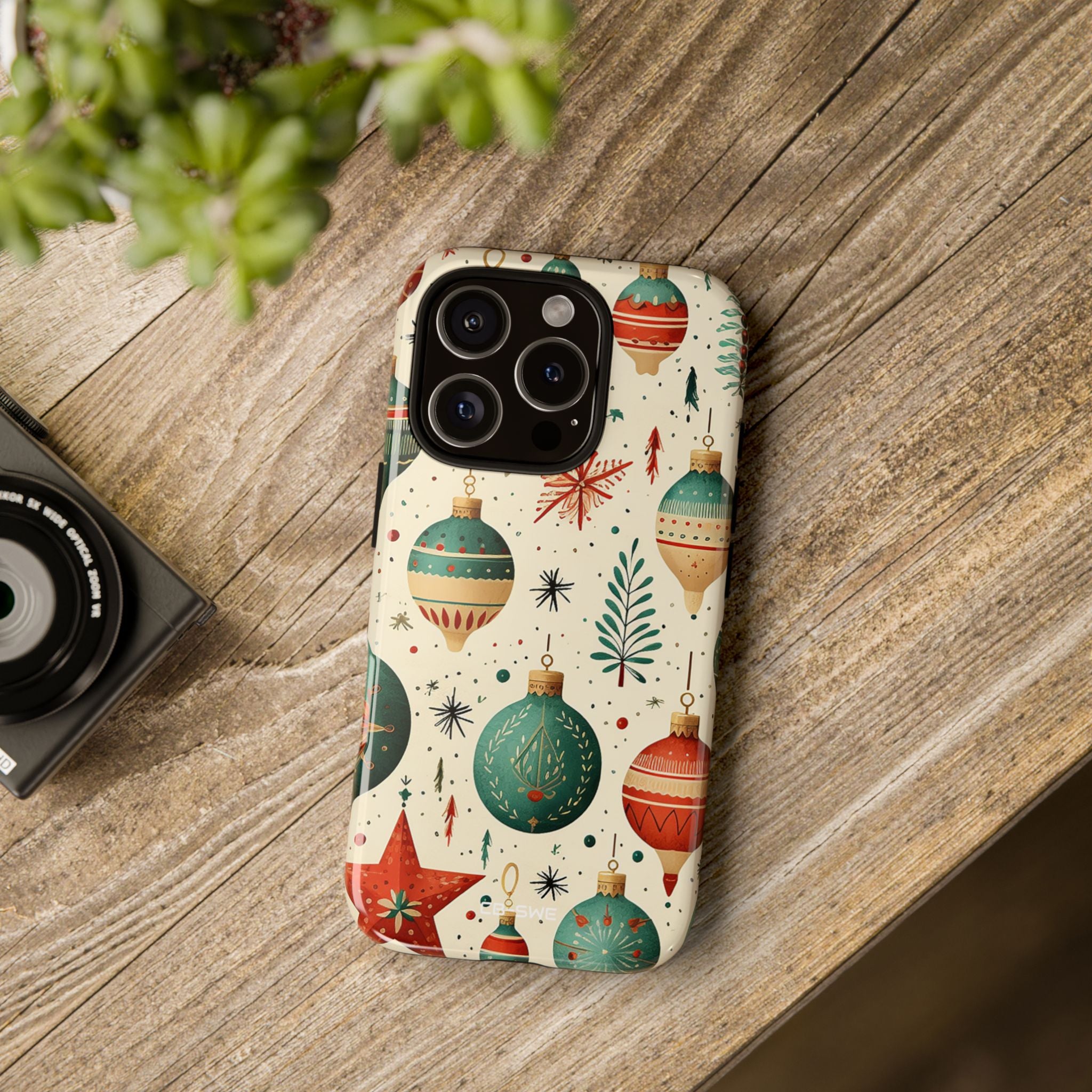 Ornaments Dance Cheerfully - iPhone Case