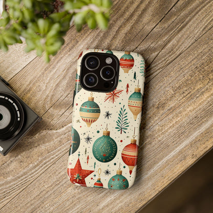 Ornaments Dance Cheerfully - iPhone Case