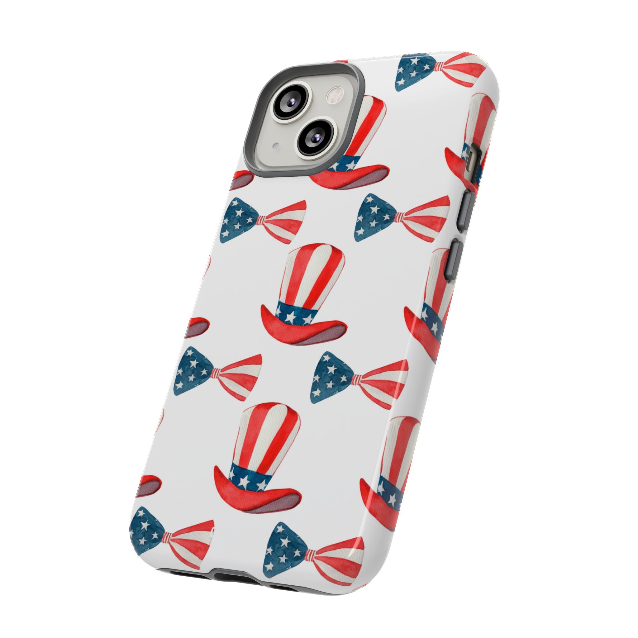 Celebrate With Hats - iPhone Case