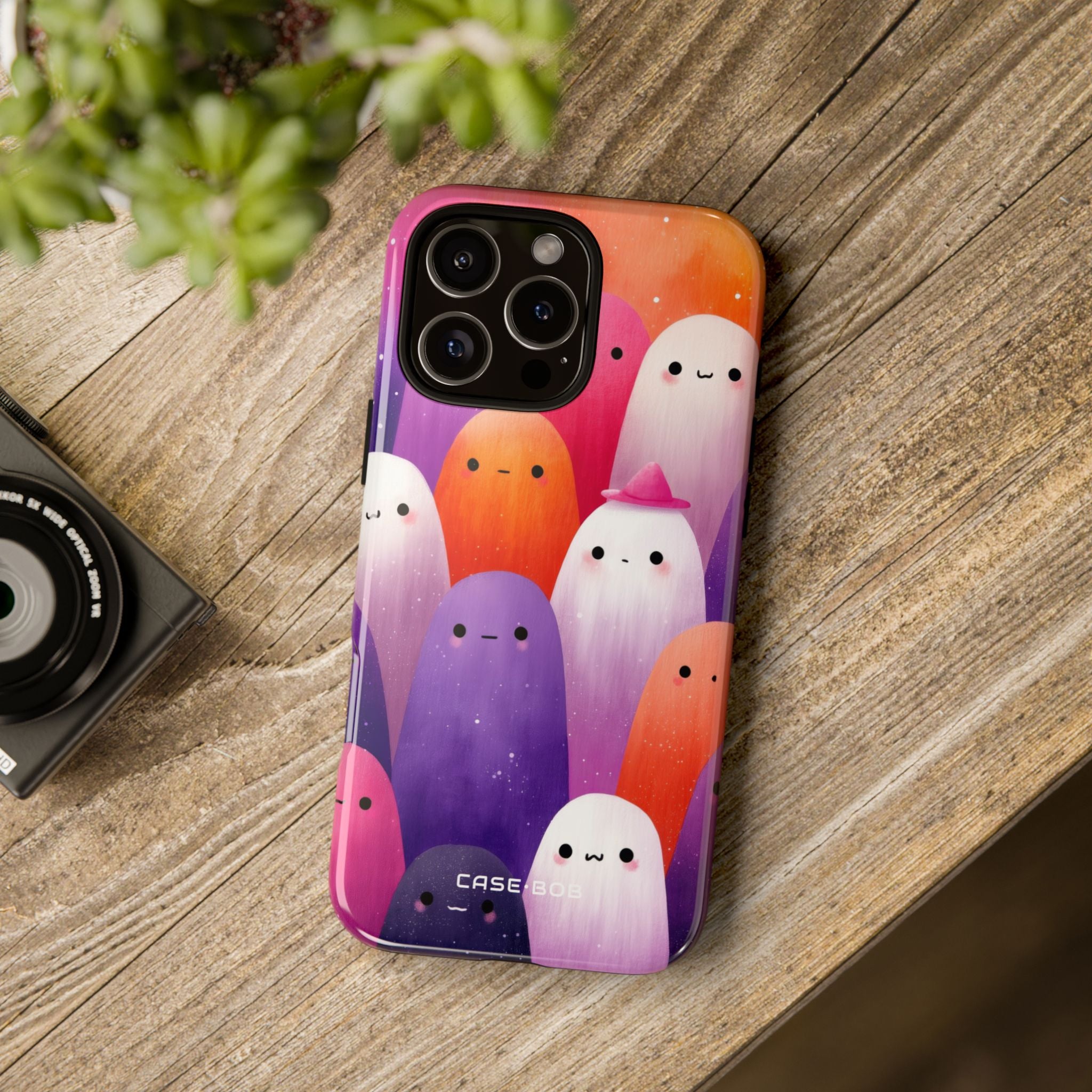 Ghostly Glow iPhone 16 Pro Max Case - Tough