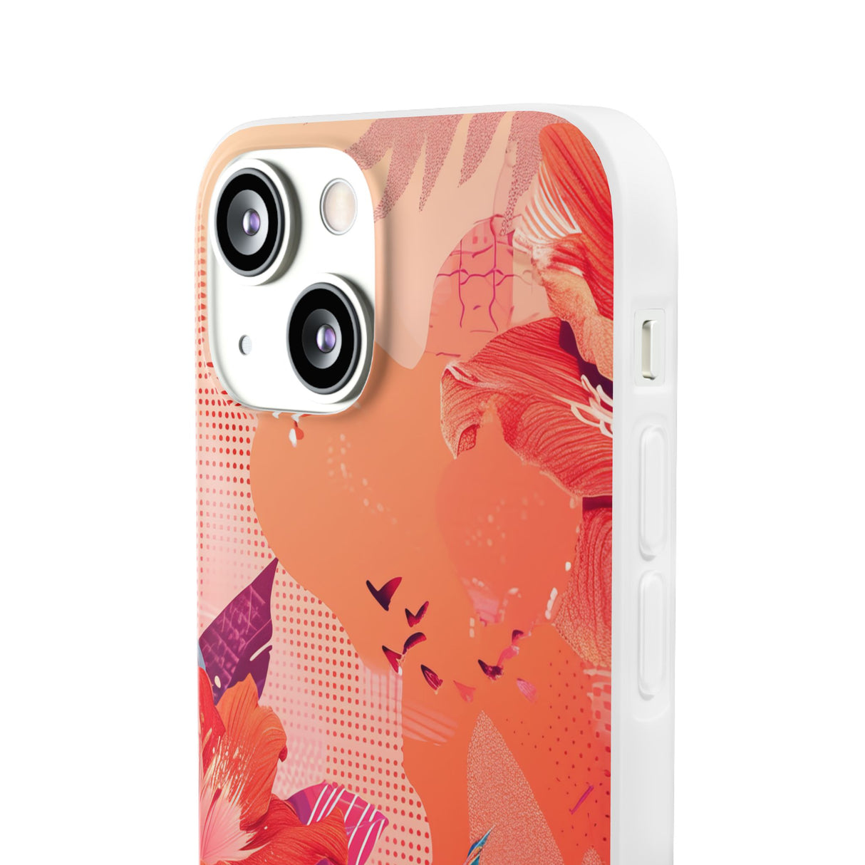 Living Coral  | Phone Case for iPhone (Flexible Case)