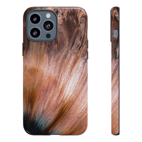 Light Brown Ink Art iPhone Case (Protective) iPhone 13 Pro Max Glossy Phone Case