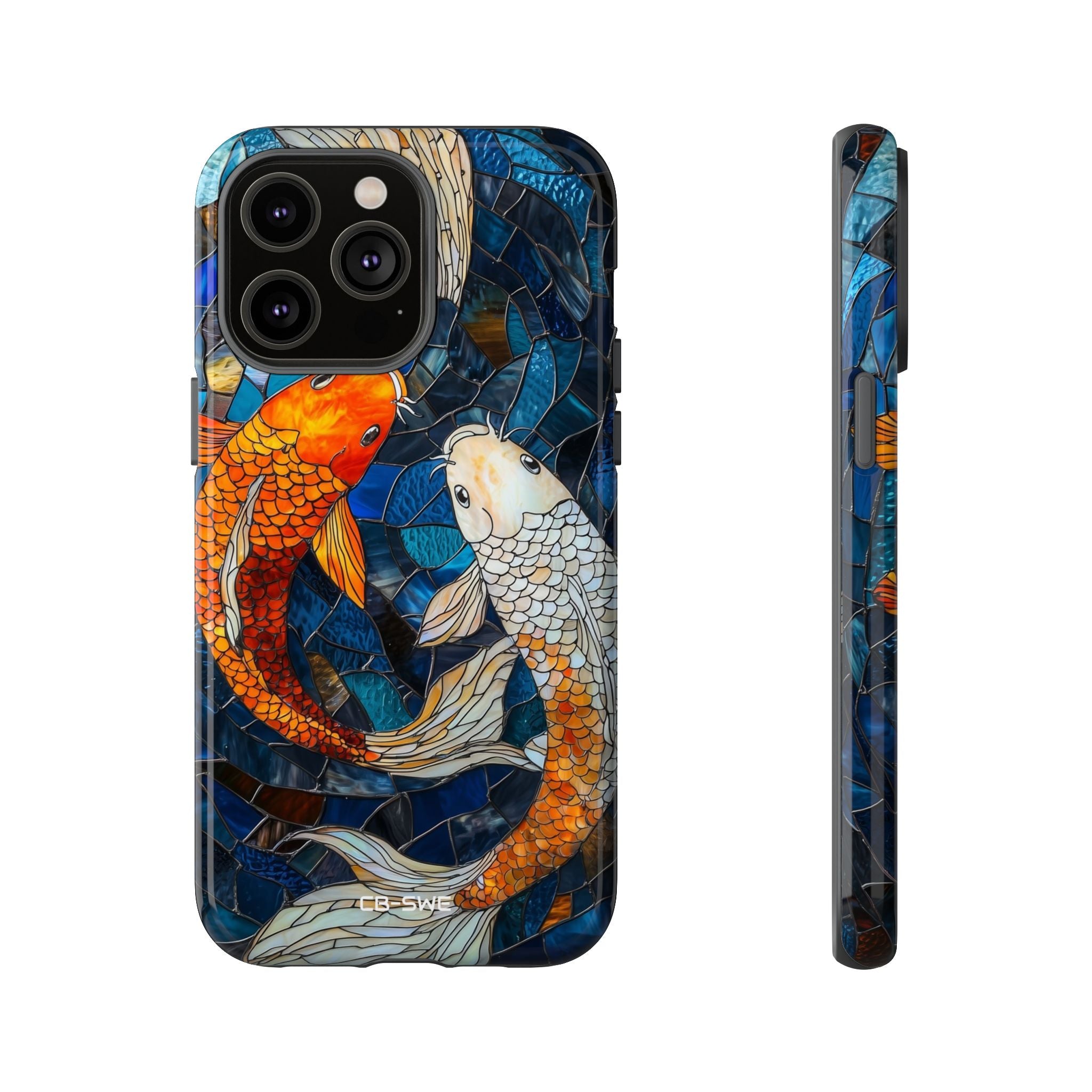 Koi Fish Swim - iPhone Case
