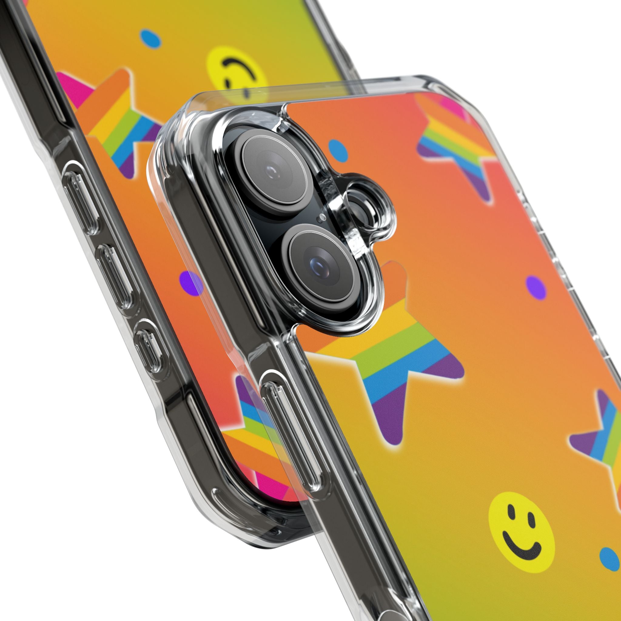 Vibrant Pop Whimsy iPhone Case - Impact
