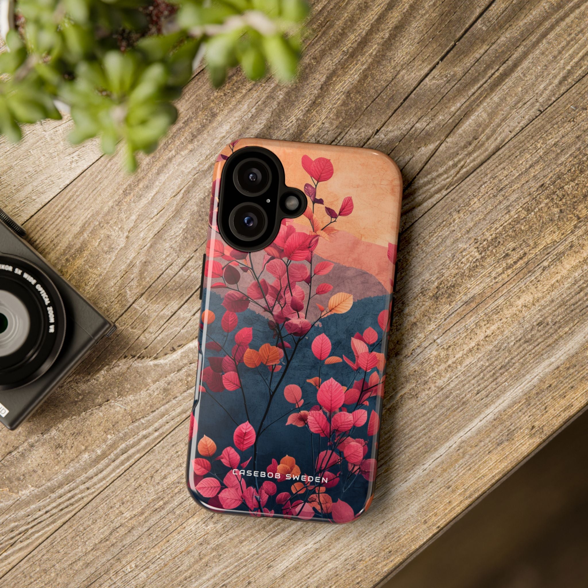 Vibrant Floral Harmony iPhone 16 - Tough Phone Case