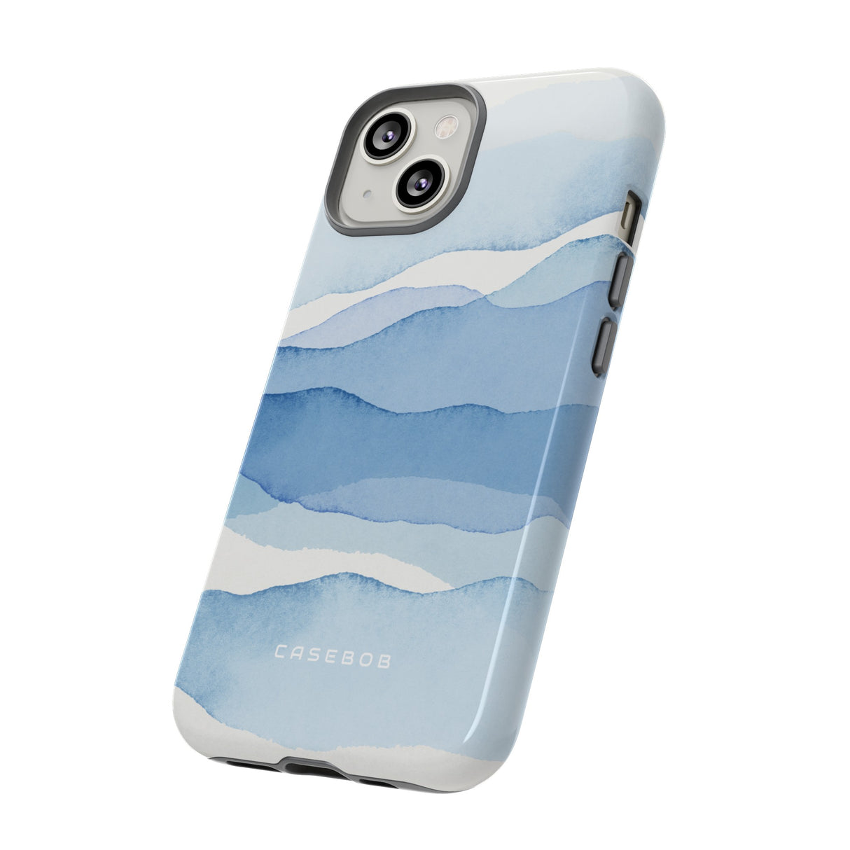 Pastel Blue - Protective Phone Case