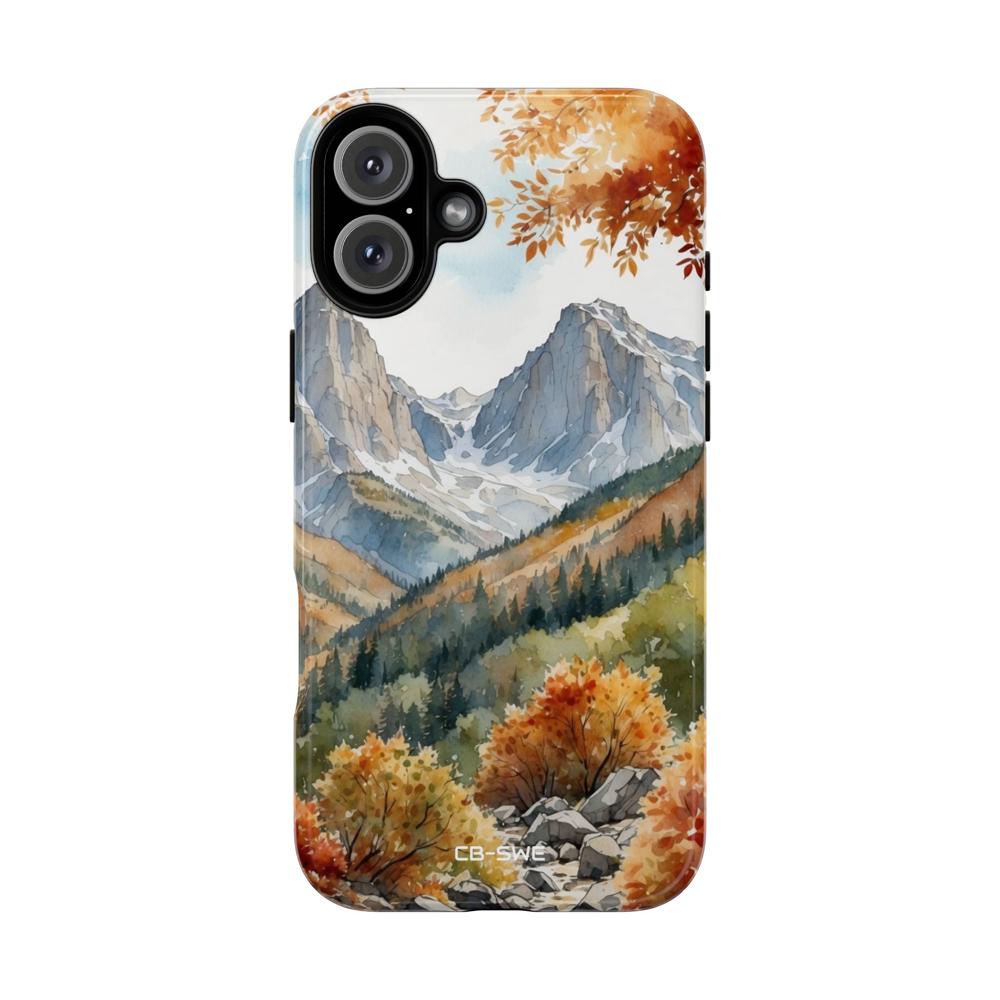 Autumn Leaves Dance - iPhone Case