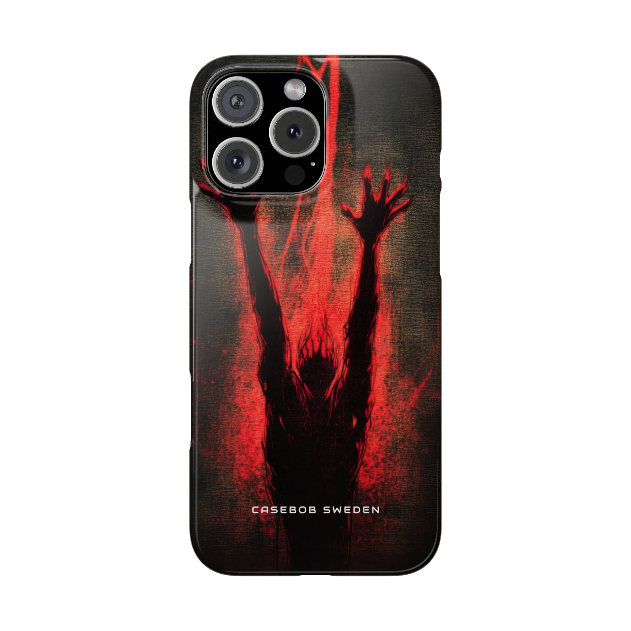 Gothic Crimson Ascension iPhone 16 - Slim Phone Case