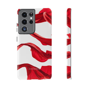 Red Satins Phone Case - Protective - Protective Phone Case