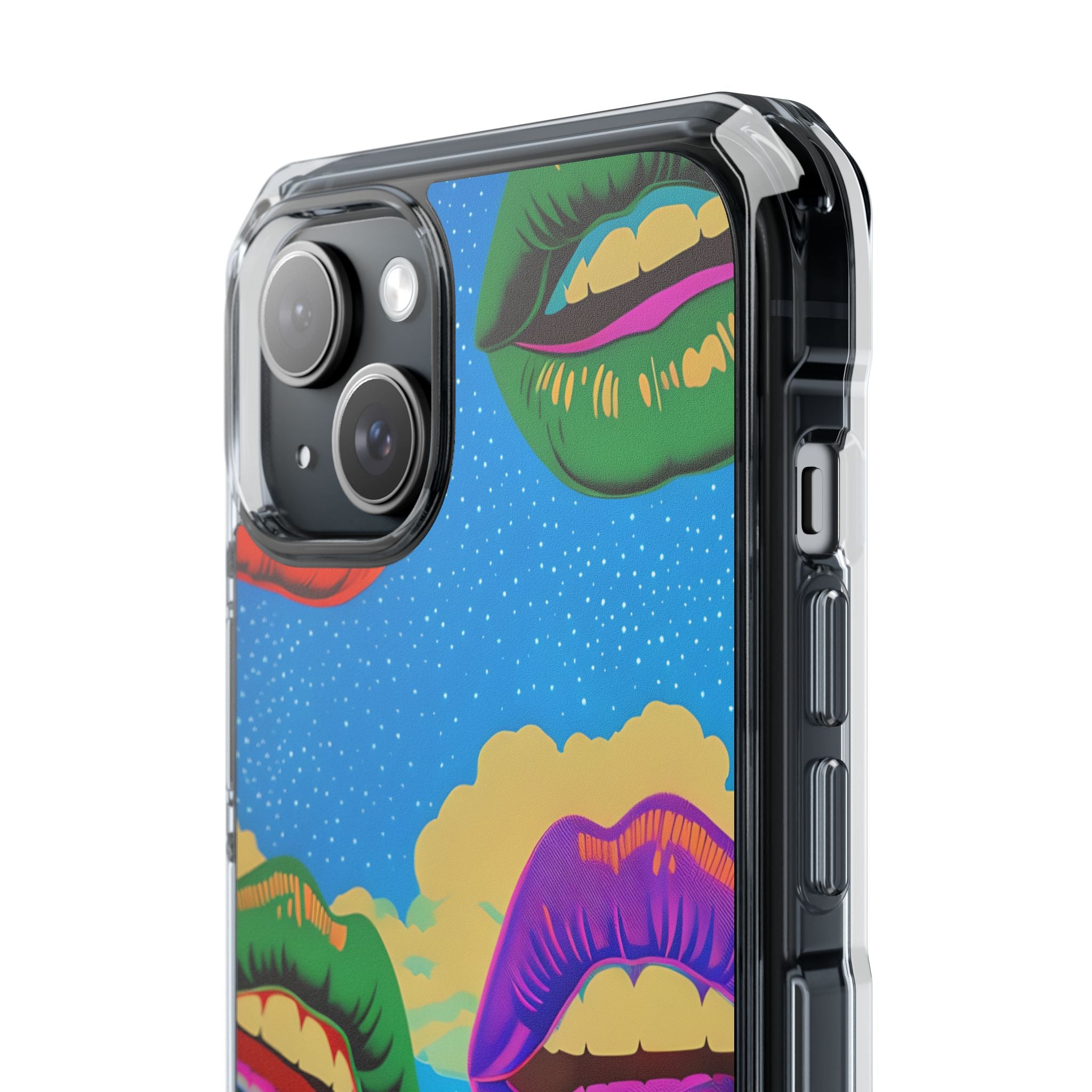 Surreal Summer Lips iPhone Case - Impact