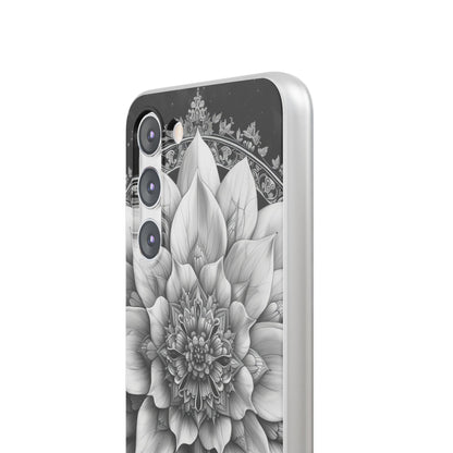 Celestial Mandala Harmony | Flexible Phone Case for Samsung Galaxy