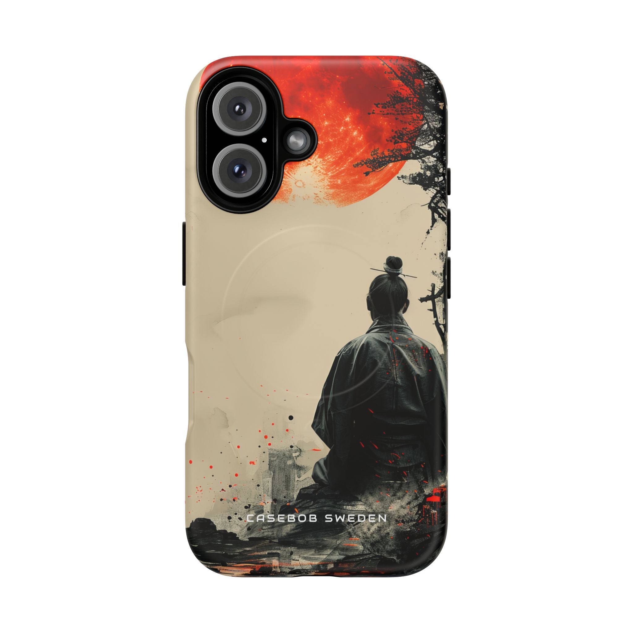 Zen Eclipse iPhone 16  Tough+ Phone Case