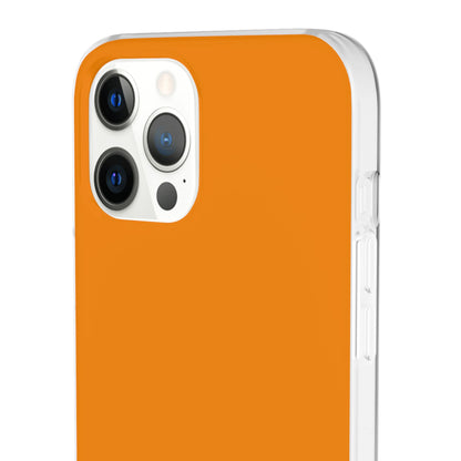 Tangerine | Phone Case for iPhone (Flexible Case)