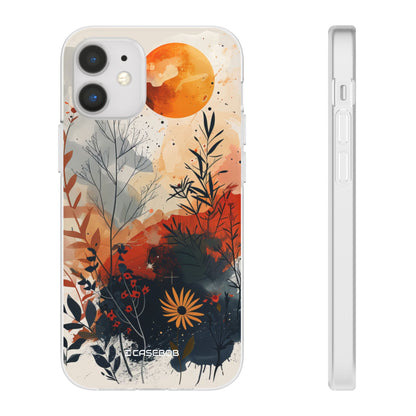 Celestial Botanica | Flexible Phone Case for iPhone