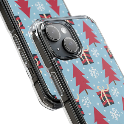 Christmas Trees Shine iPhone Case - Impact