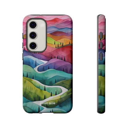 Winding Verdure Samsung S23 Case - Tough