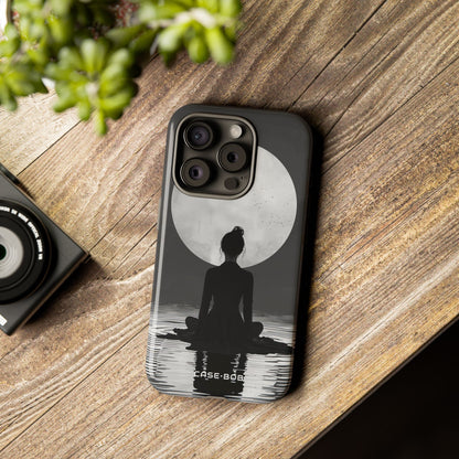 Silhouette Moonlight iPhone 15 Pro Case - Tough