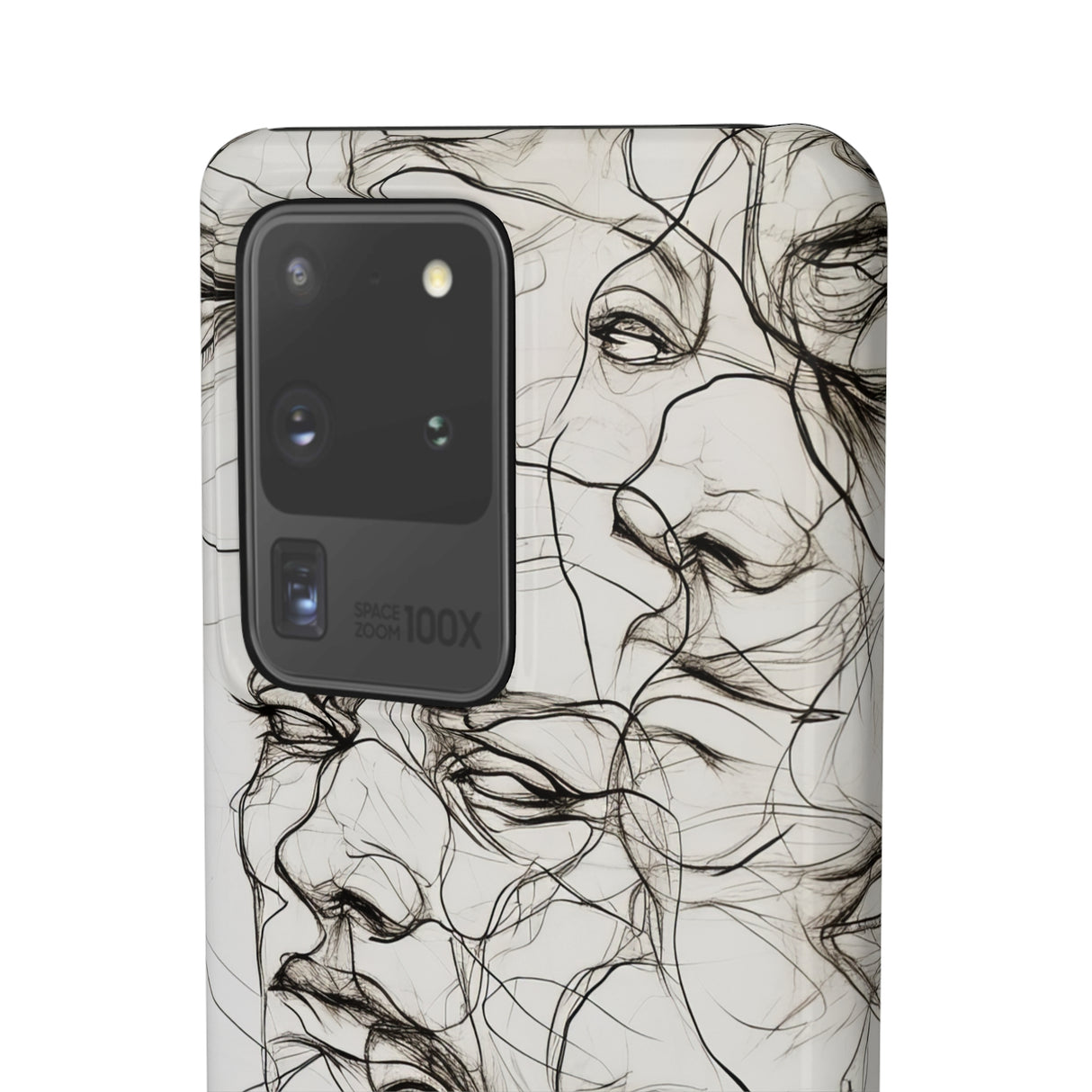 Ethereal Faces | Slim Phone Case for Samsung