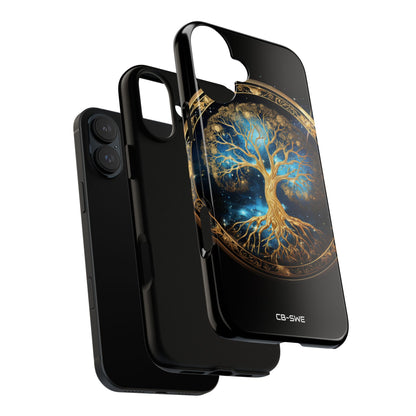 Cosmic Tree Radiance - iPhone Case
