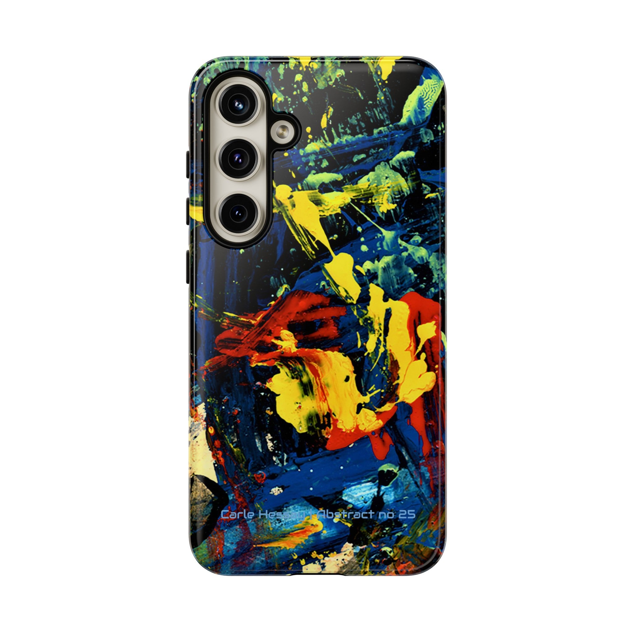 Abstract No. 25 by Carle Hessay - Protective Phone Case