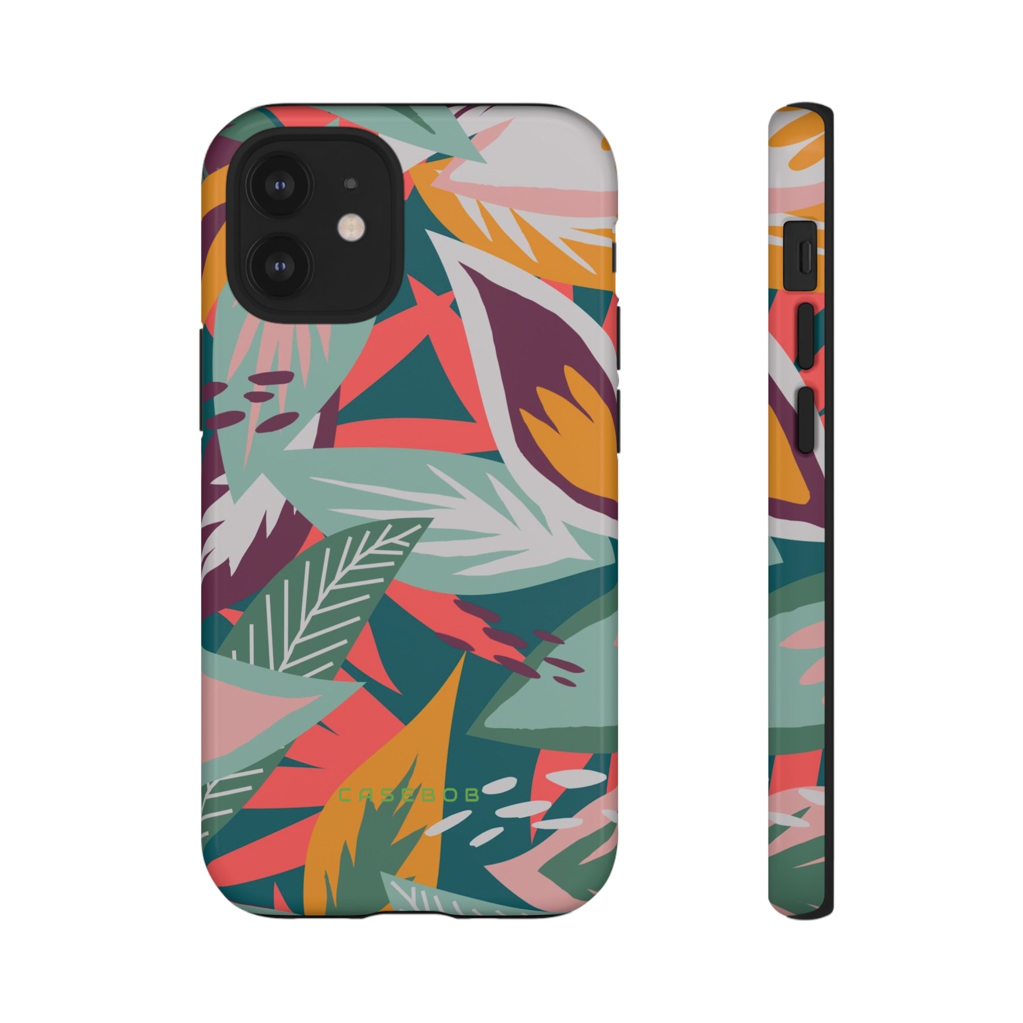 Tropical Leaf Hanna - Protective Phone Case