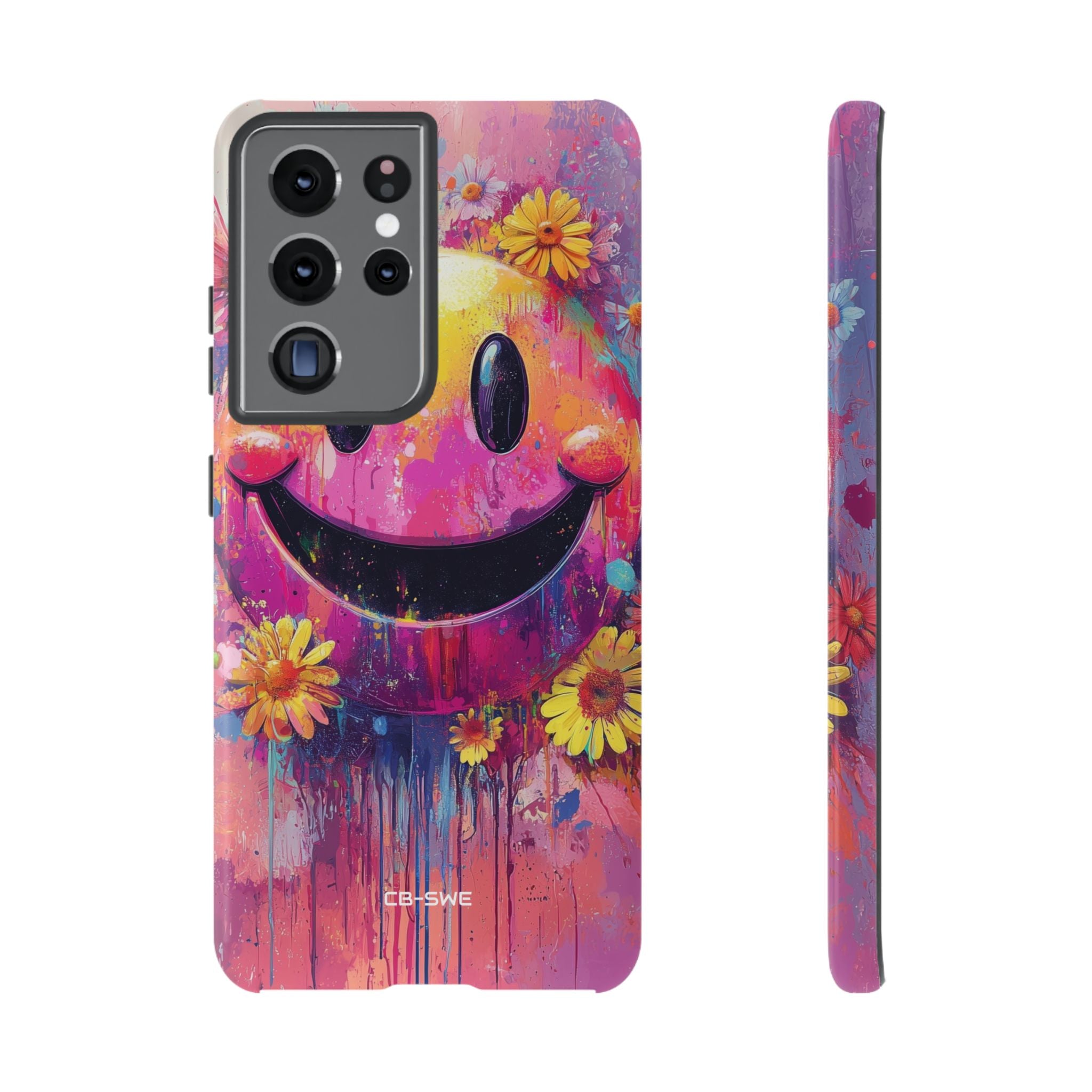 Joyful Smile Blooms - Samsung Case