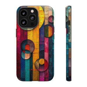 Dynamic Geometric Fusion - Protective Phone Case