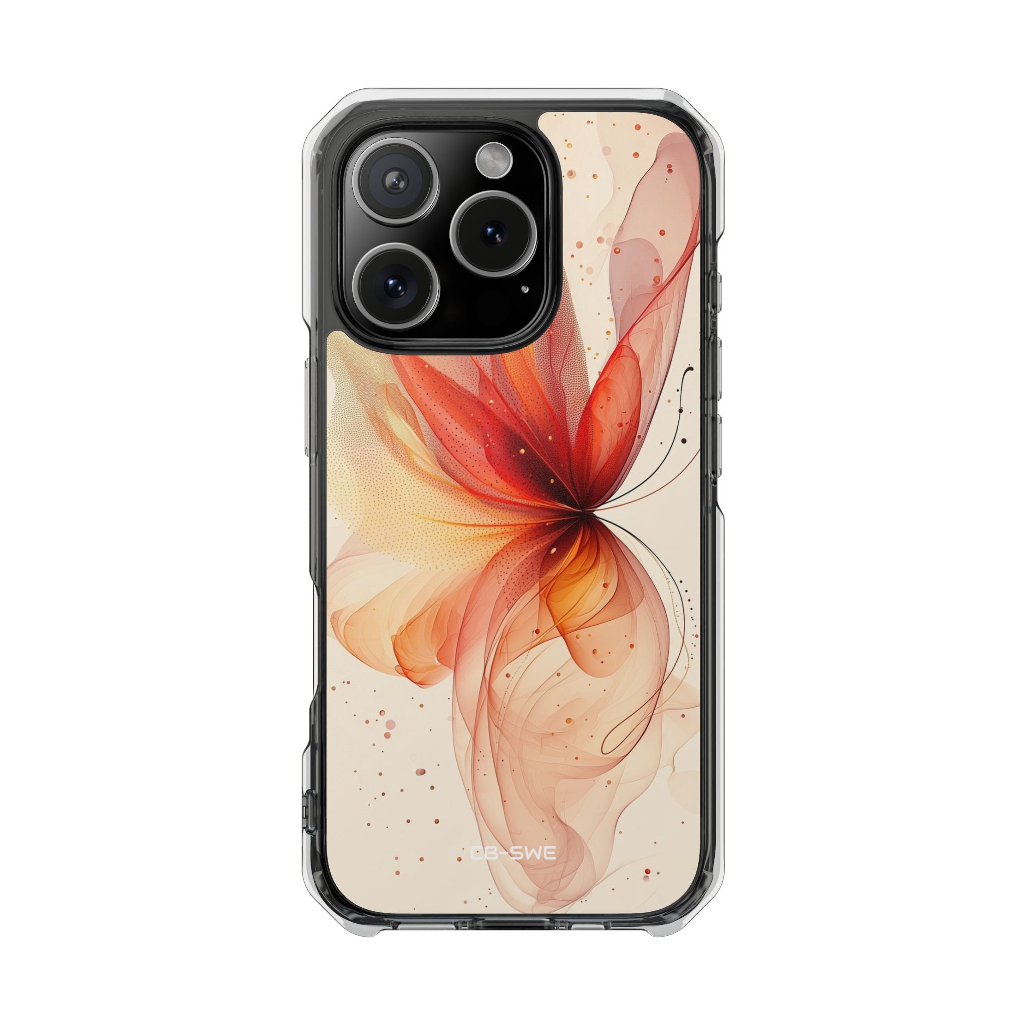 Butterflies Dance Light iPhone Case - Impact