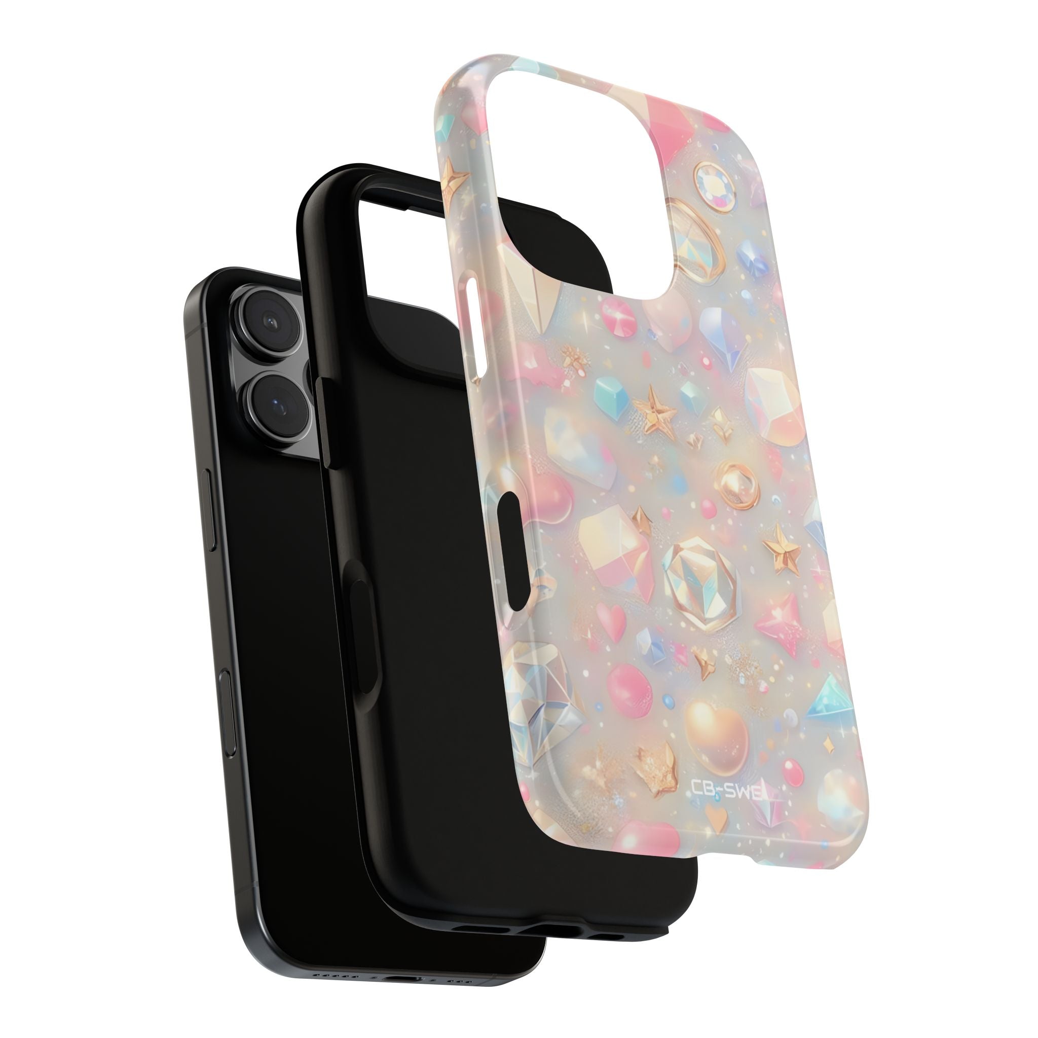 Gemstones Dance Light - iPhone Case