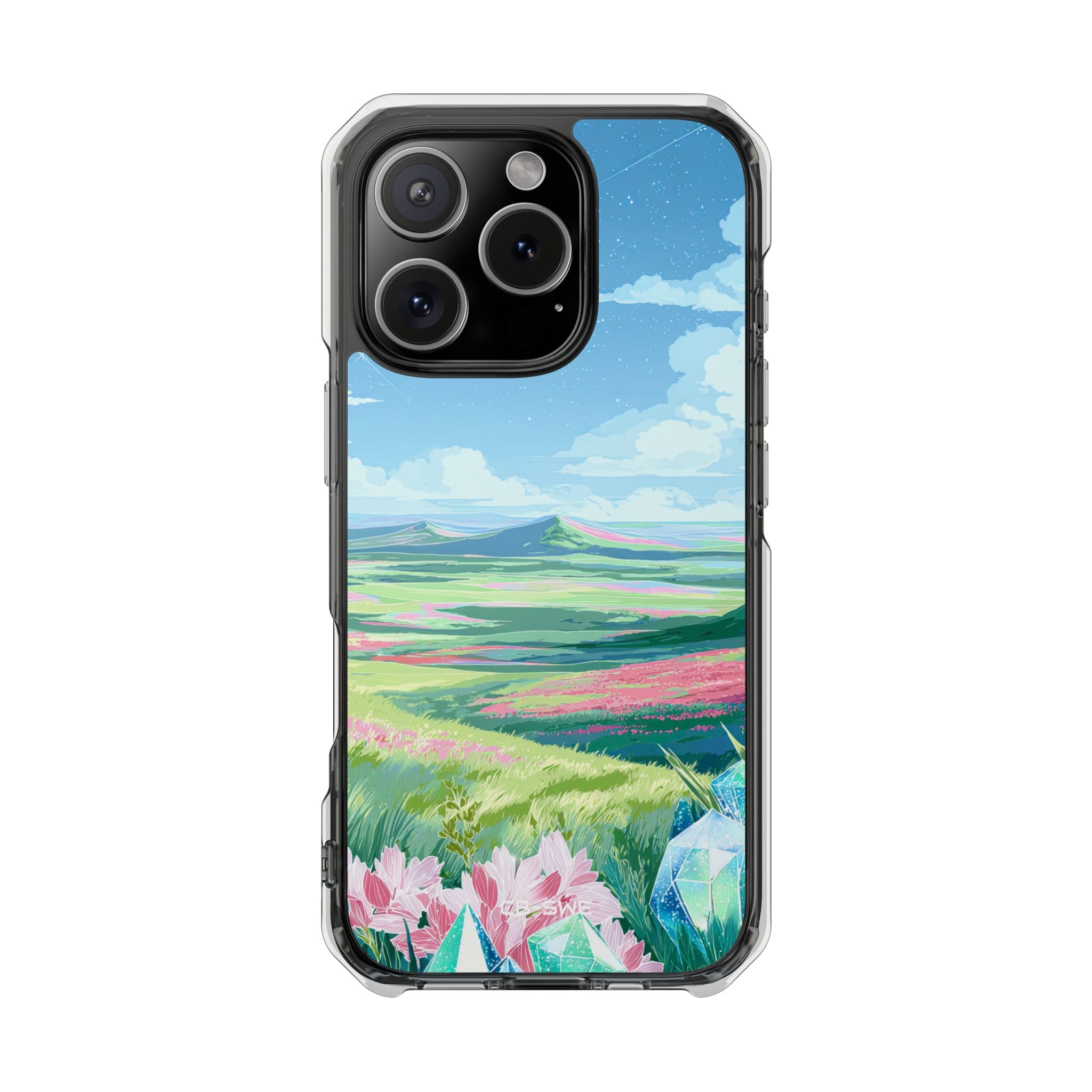 Magical Summer Vista iPhone Case - Impact