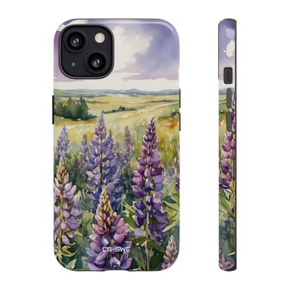 Lupins Dance Light - iPhone Case