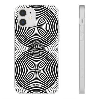 Hypnotic Geometry | Flexible Phone Case for iPhone